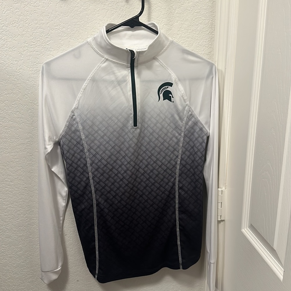 Michigan State zip up - Picture 2 of 5